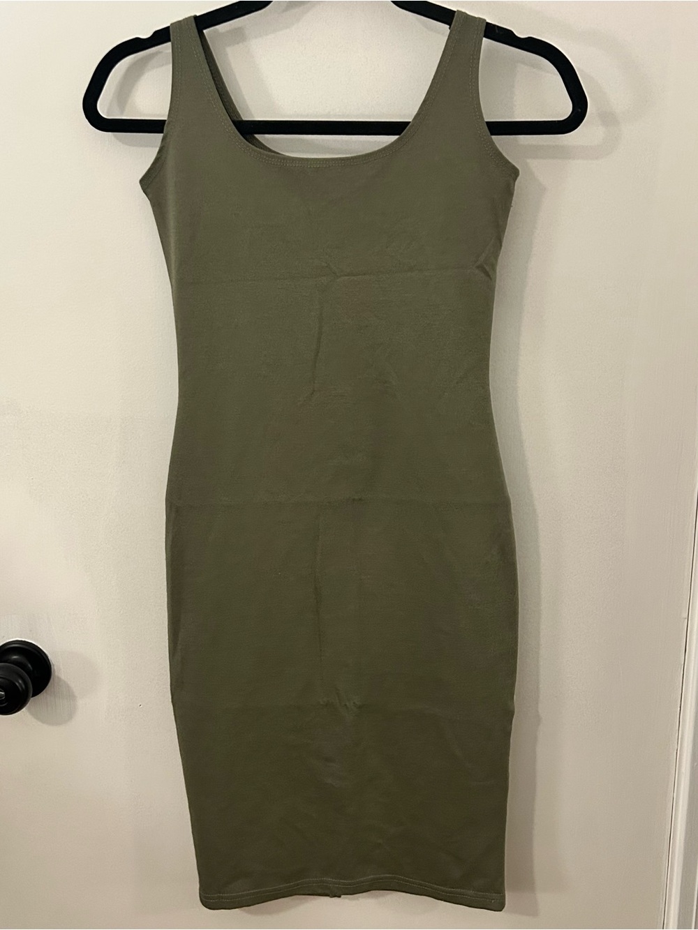 Cotton On Women’s Bodycon Mini Tank Dress Green Size Small Sexy Party
